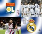 UEFA Şampiyonlar Ligi Sekizinci finallerinde 2010-11, Olympique Lyonnais - Real Madrid CF